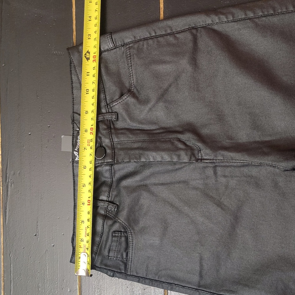 APPERLOTH- WOMEMS Black 🖤 🖤 🖤 🖤 High-Waisted Women's Pants - Picture 11 of 16